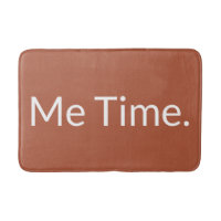 Minimalist Terracotta Fun Me Time Custom
