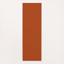 Minimalist Terracotta Yoga Mat 