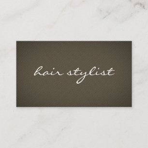 Minimalist Texture Brown Business Card