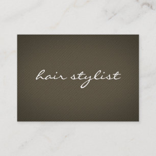 Minimalist Texture Brown Business Card