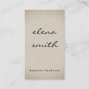 Minimalist Texture Business Card