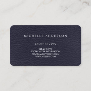 Minimalist Texture Business Card