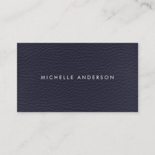 Minimalist Texture Business Card