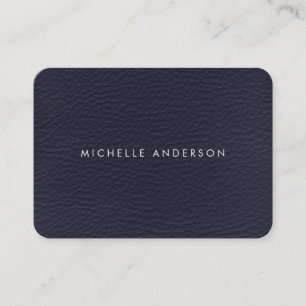 Minimalist Texture Business Card