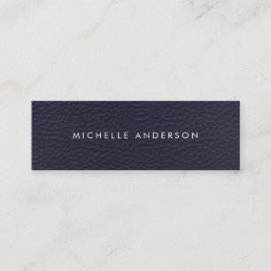 Minimalist Texture Mini Business Card