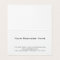 Minimalist Textured Inverse Black White Consultant
