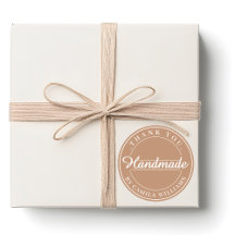 Minimalist Thank You Business Sticker