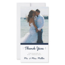 Minimalist Thank You | WEDDINGS