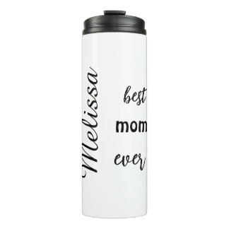 Minimalist Thermal Tumblers Mom's