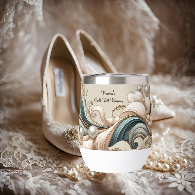 Minimalist  thermal wine tumbler (Creator Uploaded)