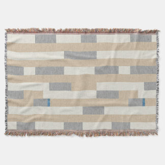 Minimalist  throw blanket