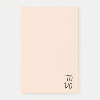 Minimalist To Do List Post-it Notes