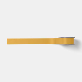 Minimalist Tree Gold Satin Ribbon