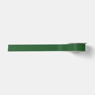 Minimalist Tree Green Satin Ribbon