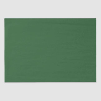 Minimalist Tree Green Tissue Paper