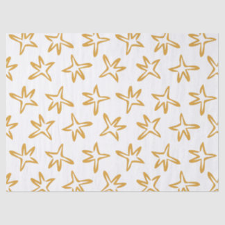 Minimalist Tree Star Tissue Paper