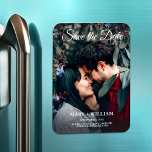 Minimalist Trendy Photo Save The Date Wedding Gift Magnet<br><div class="desc">Minimalist Trendy Photo Save the Date Wedding Gift Magnet ✨💑 Captured Elegance: Modern Wedding Magnets 💑✨ Announce your love story with timeless sophistication through our "Captured Elegance" Modern Wedding Magnet collection. These exquisite magnets seamlessly blend modern aesthetics, heartfelt moments, and elegant calligraphy to create the perfect keepsake for your special...</div>