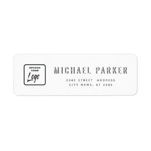 Minimalist trendy simple plain custom logo