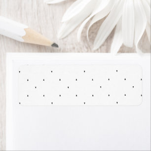Minimalist Triangle Pattern File Folder Set