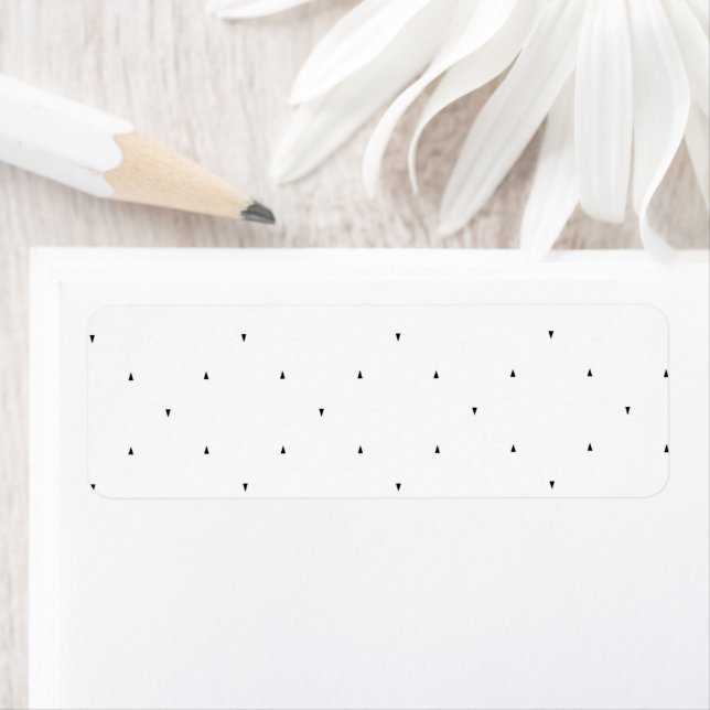 Minimalist Triangle Pattern File Folder Set (Insitu)