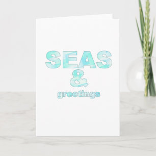 Minimalist Tropical Holiday Card