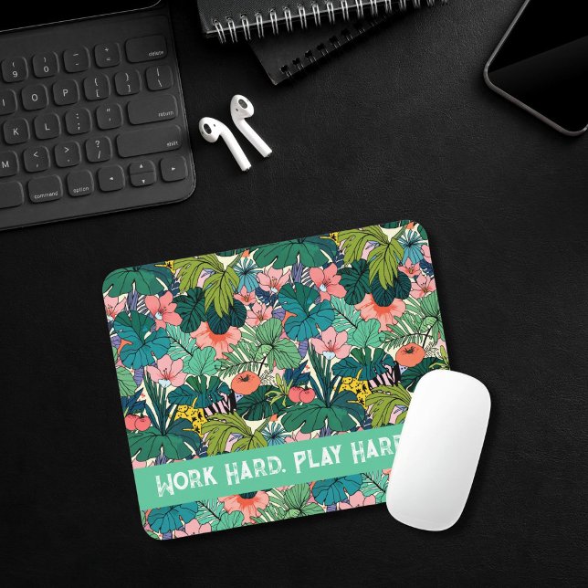 Minimalist Tropical Mouse Pad (Creator Uploaded)