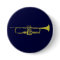 Minimalist Trumpet Button