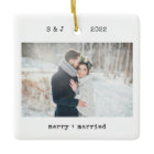 Minimalist Typewriter | Merry and Married Photo