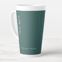 Minimalist Typography Green
