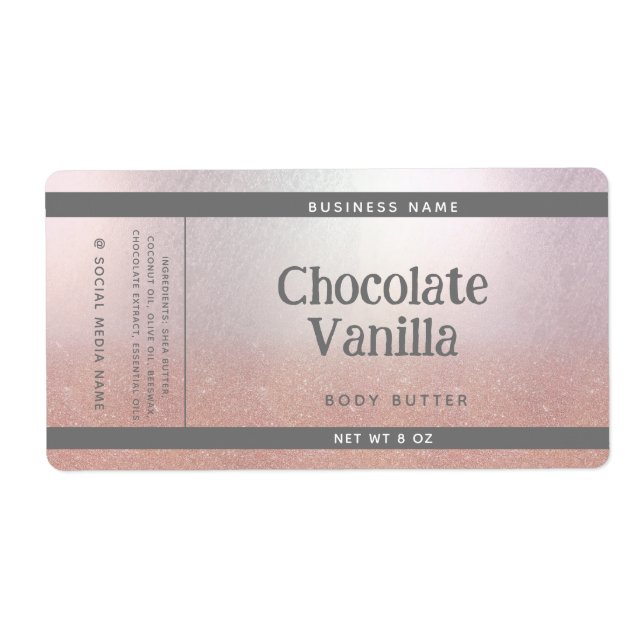 Minimalist typography  product wrap around  (Front)