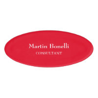 Minimalist Unique Classical Simple Red