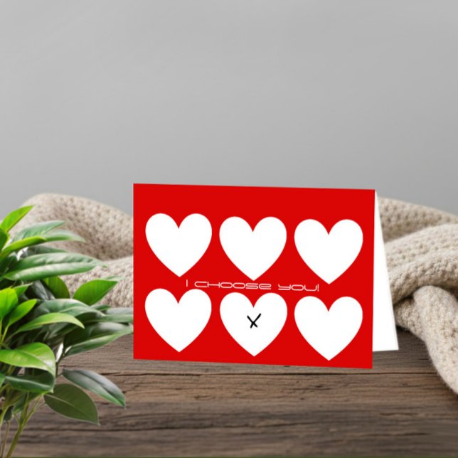 Minimalist Valentine’s Day card (Creator Uploaded)