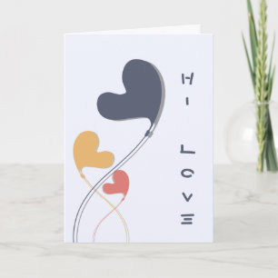 Minimalist Valentine's Day Holiday Card