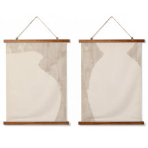 Minimalist vase silhouette