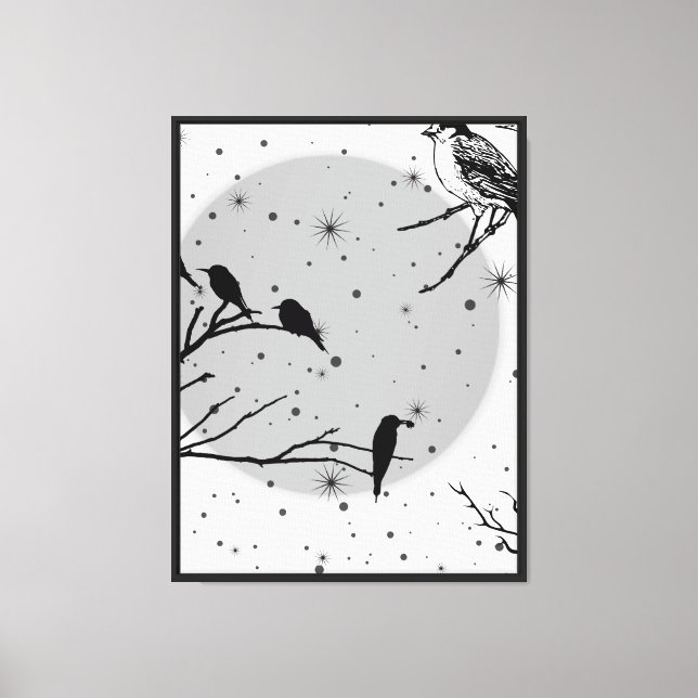 Minimalist wall art (Front)