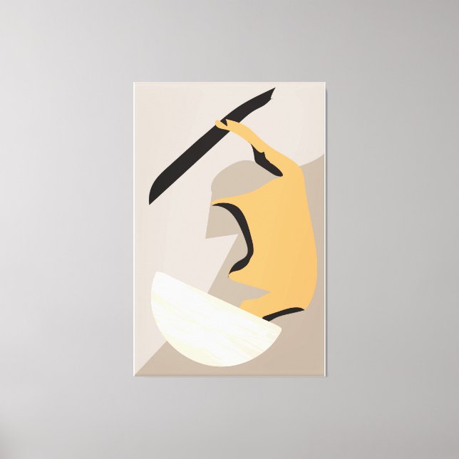 Minimalist wall art (Front)