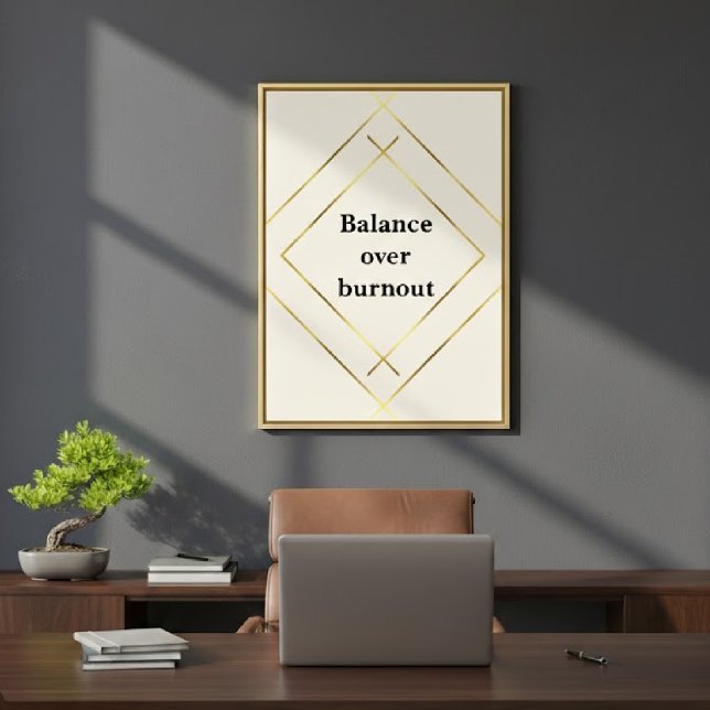 Minimalist Wall Art Neutral Office Print Wall Art (Creator Uploaded)