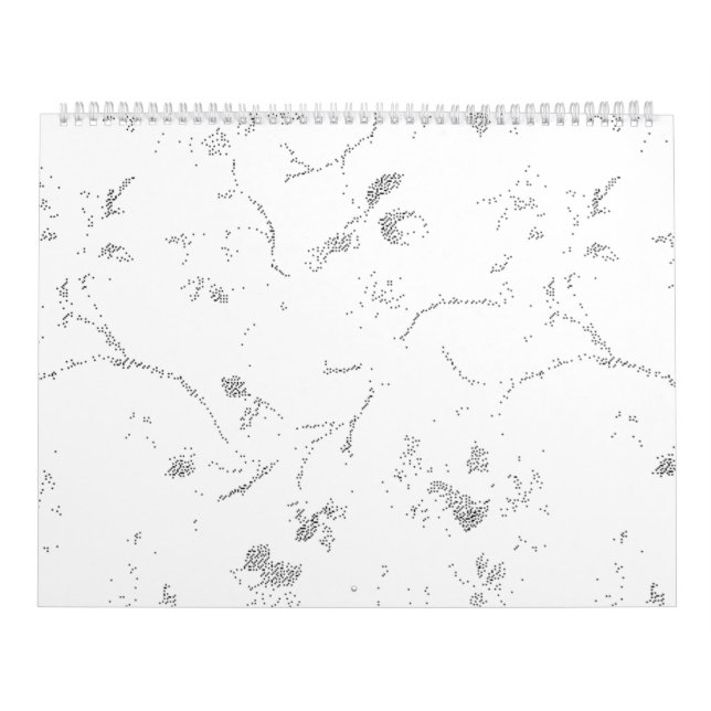 Minimalist Wall Calendar Modern Desk Planner (Cover)