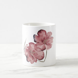 Minimalist Watercolor Blossom Magic Mug