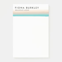 Minimalist Watercolor Brush Stroke