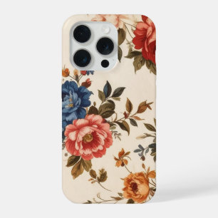 Minimalist watercolor Floral iPhone 15 Pro Case