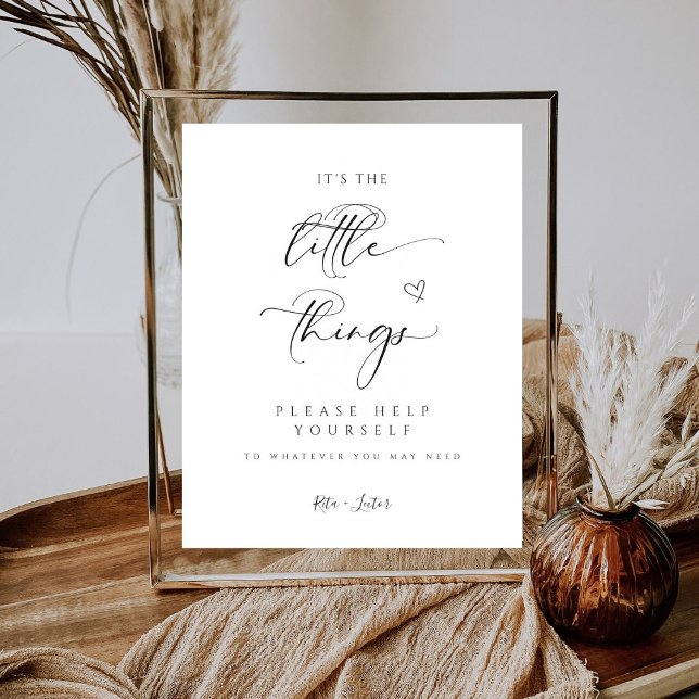 Minimalist Wedding Bathroom Basket for Wedding Pedestal Sign (Creator Uploaded)