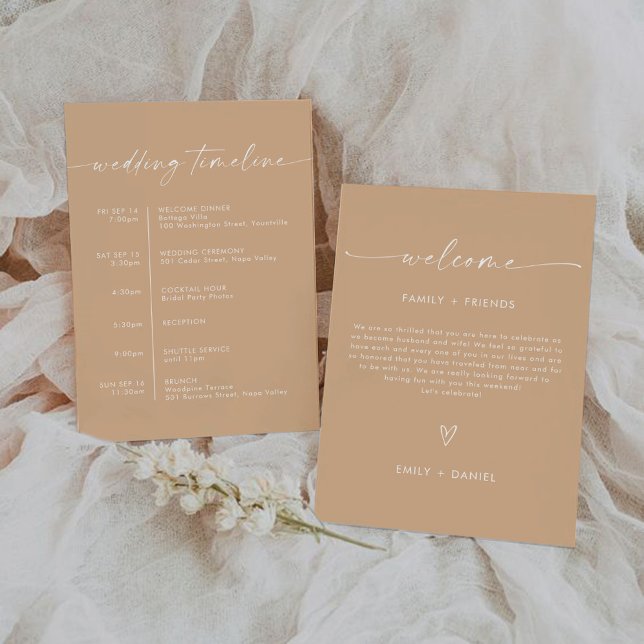 Minimalist Wedding Ceremony Invitation (Creator Uploaded)