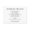 Minimalist Wedding Details with Photo