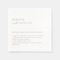Minimalist Wedding Fun Facts