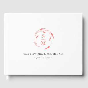 Minimalist Wedding Guest Book Ideas