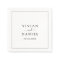 Minimalist Wedding