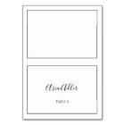 Minimalist Wedding Place Cards