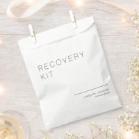 Minimalist Wedding Recovering Kit