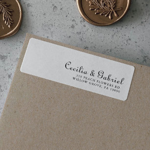 Minimalist Wedding Return 